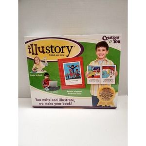 illustory Publish Your Story Kit Online/by Hand Creations By You 2009 NEW Sealed